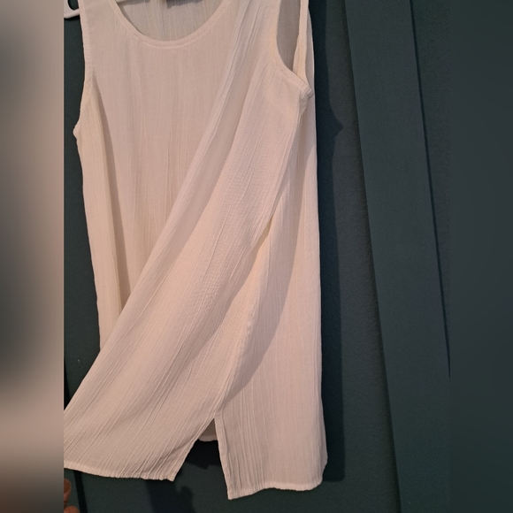 Carole Little Cardigan tank set in Ivory Color - Picture 9 of 11